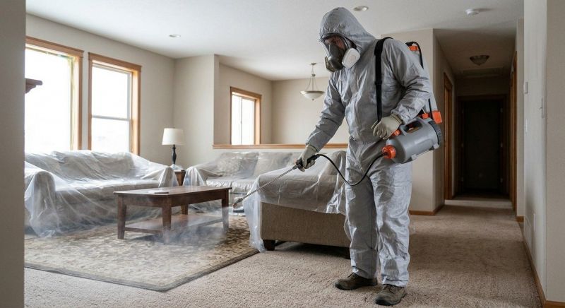 Pest Fumigation Service in Myrtle Beach, SC