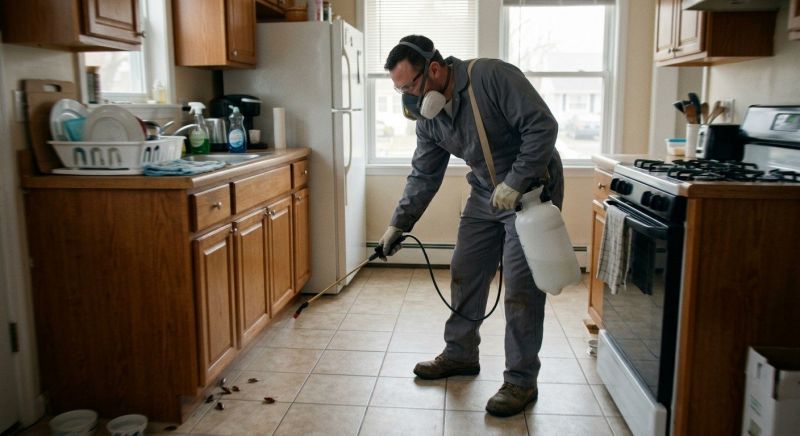 Roach Fumigation in Wilmington, DE