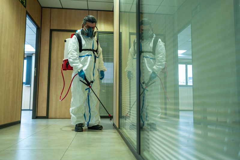Roach Fumigation in Clarksville, TN