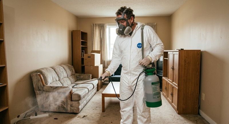 Spider Fumigation Service in Cumming, GA