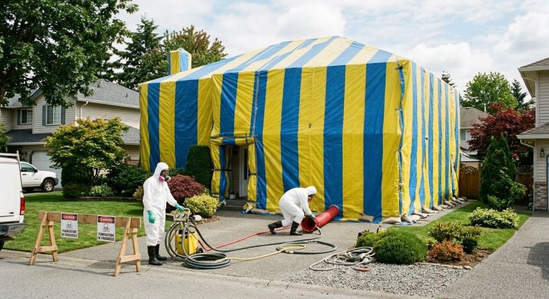 Spider Fumigation Service in Davis County, UT