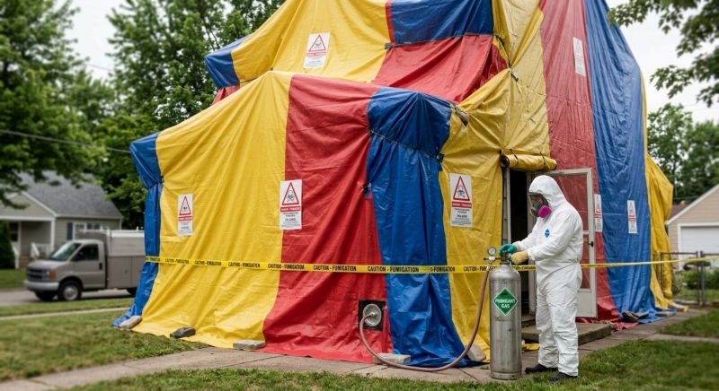 Spider Fumigation Service in Gwinnett County, GA