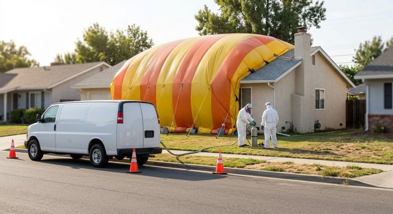 Spider Fumigation Service in Fayetteville, NC