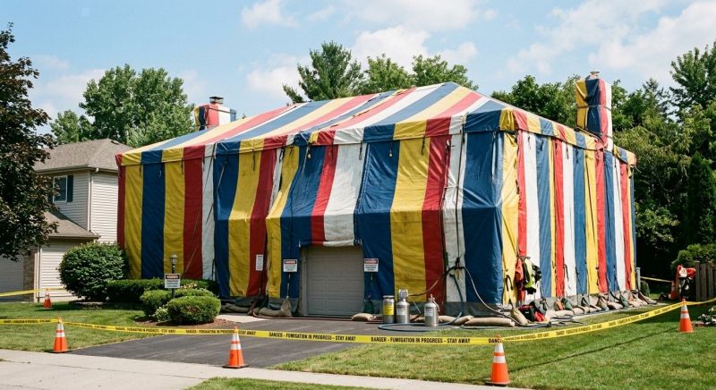 Tent Fumigation in Clarksville, TN