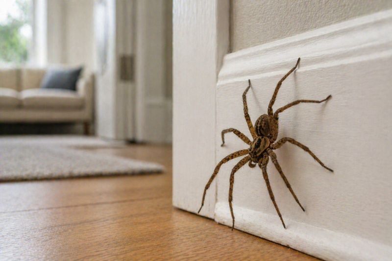 Trapdoor Spider Extermination in Katy, TX