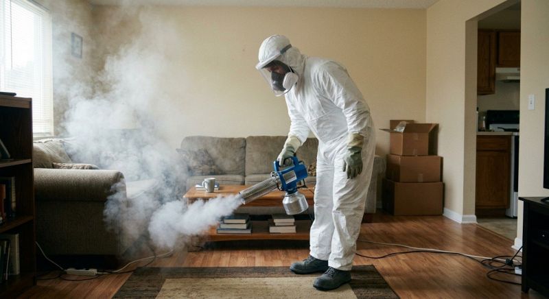Rat Fumigation Service in Wilmington, NC