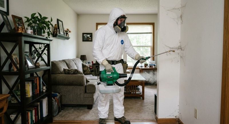 Roach Fumigation in Kalamazoo, MI
